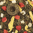 Grner Tee Die Acht Schtze des Shaolin mit Krutern und Fruchtstcken - 100g