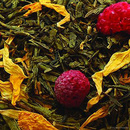 Bio Grner Tee Glcksdrache aromatisiert - 100g