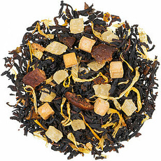 Schwarzer Tee aromatisiert Birne Karamell - 250g