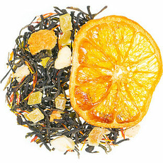 Grner Tee Grapefruit Mandarine natrlich aromatisiert - 250g