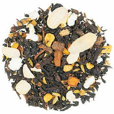 Schwarzer Tee aromatisiert Orientalische Mandelmilch - 250g