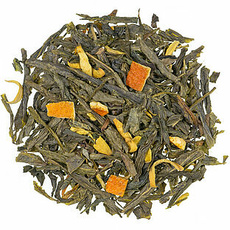 Grner Tee Orangenblte natrlich, aromatisiert - 1kg