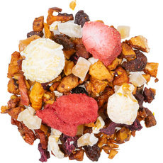 Frchtetee aromatisiert mit Erdbeer-Popcorn Geschmack mild - 500g