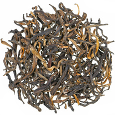Bio Schwarzer Tee China GFOP Golden Yunnan Superior - 1kg