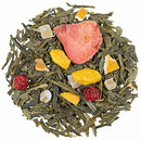 Grüner Tee Harmonie mit Kräutern und Fruchtstücken - 500g