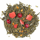 Grüner Tee Japans grüne Kostbarkeiten® mit Fruchtstücken - 250g